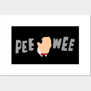 Pee Wee Herman Posters and Art